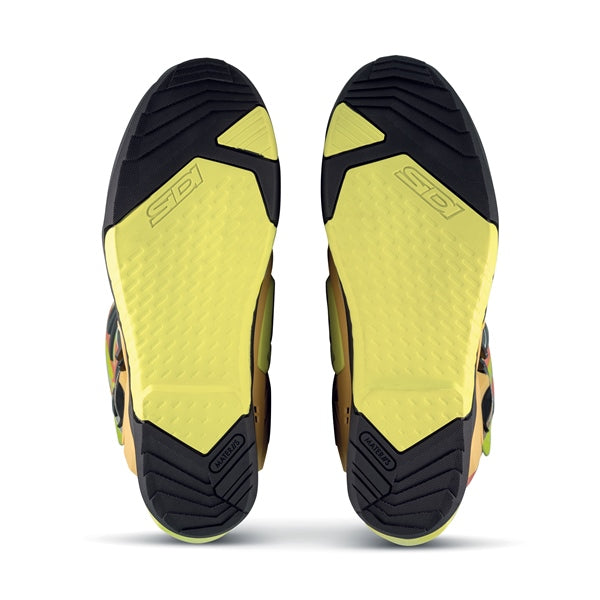 Sidi Sole Materiis Rubber Bk/lime 39