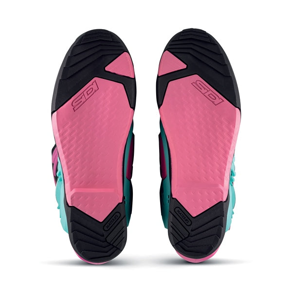 Sidi Sole Materiis Rubber Bk/pi 41