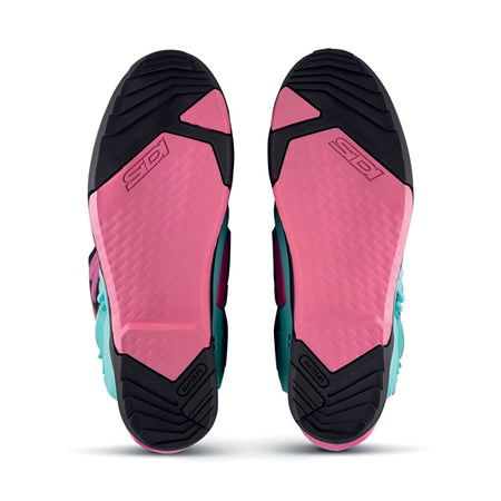 Sidi Sole Materiis Rubber Bk/pi 41
