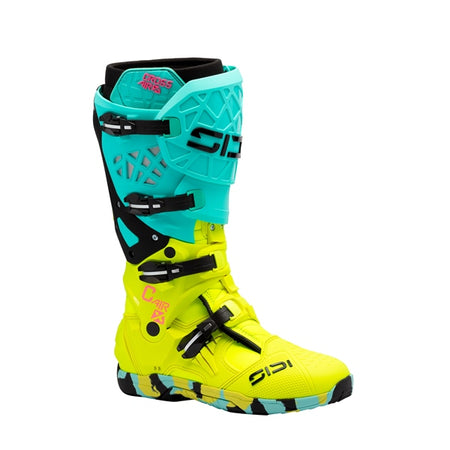 Sidi Boot Crossair X Mint/fluo YE 39
