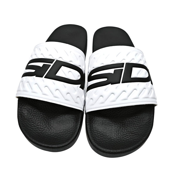 Sidi Pool Slide Bk/wh 46