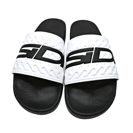 Sidi Pool Slide Bk/wh 40