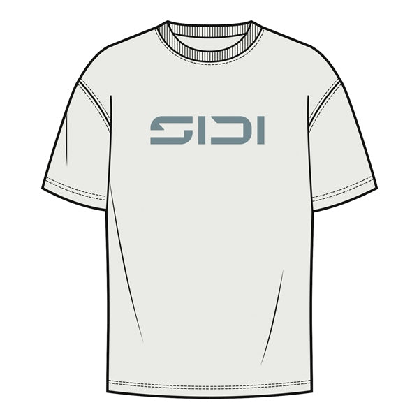 Sidi T-shirt Elementa ICE WH XS