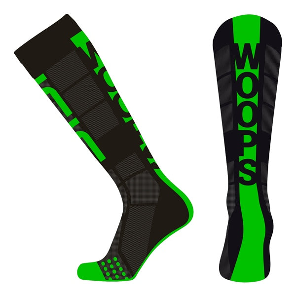 Sidi Socks Woops Bk/gr 38/42
