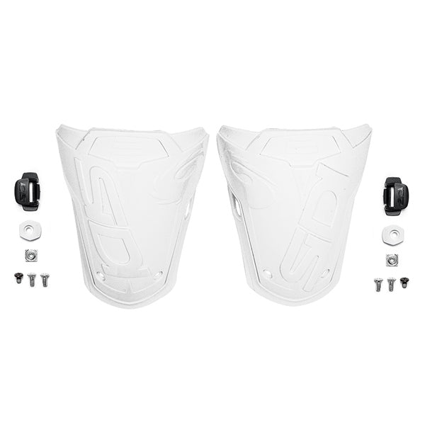 Sidi Shin Plate MAG1 Bk/wh
