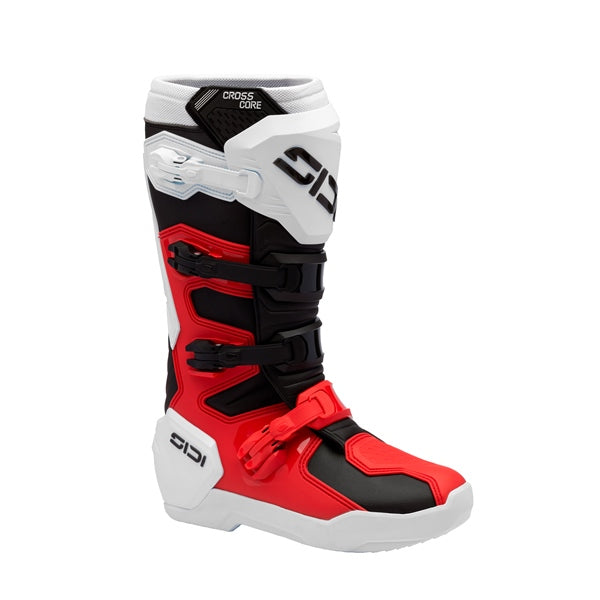 Sidi Boot Crosscore Rd/bk/wh 42