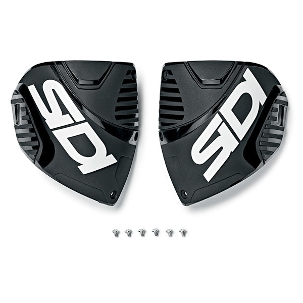 Sidi CF3 Shin Plate Bk/wh