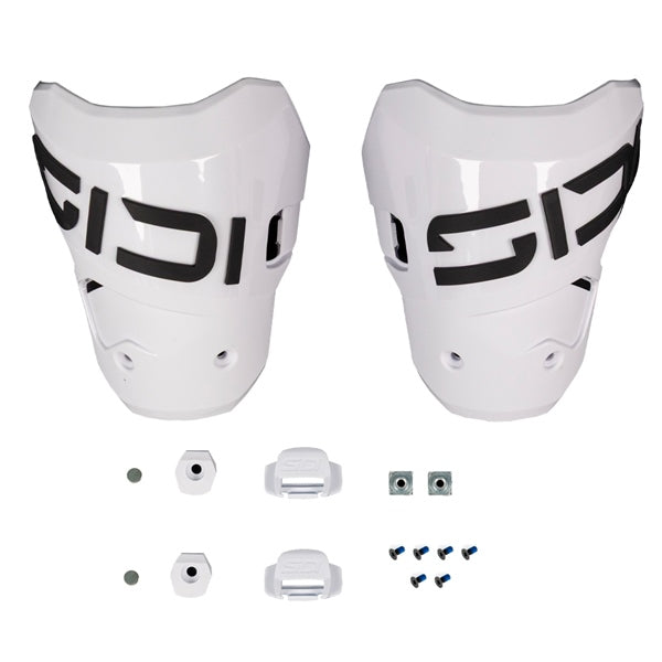 Sidi Shin Plate Wh/bk