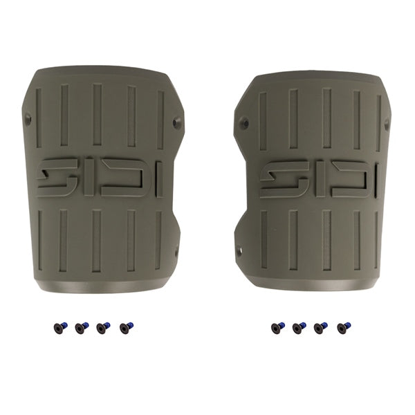 Sidi Shin Plate Taurus Military