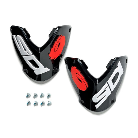 Sidi Outer Nylon Shin Plate Bk/wh/rd