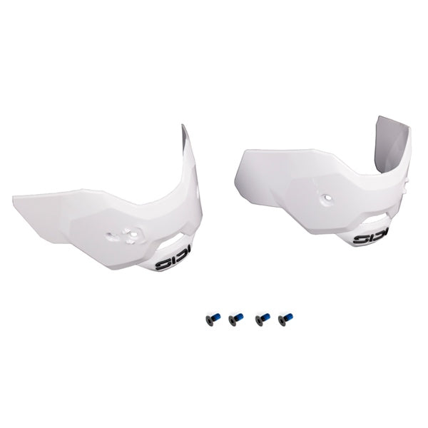 Sidi Rear Upper Wh/bk