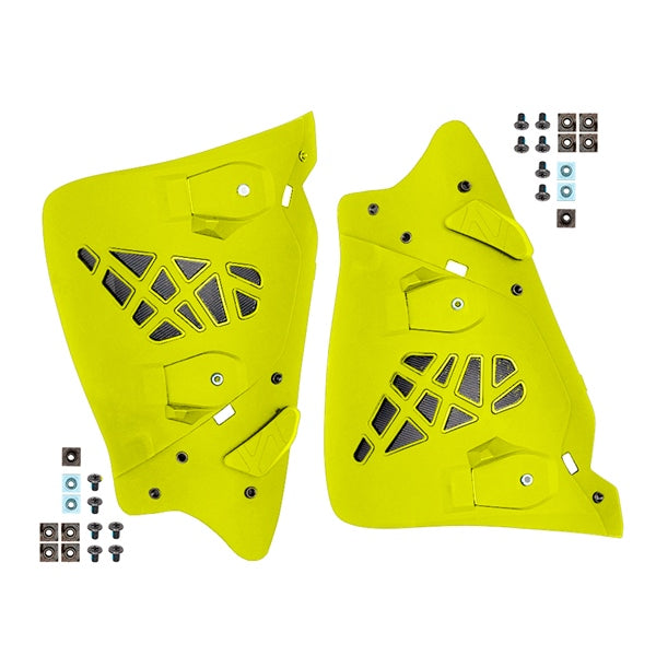 Sidi OUT LEG Crossair X YE Fluo