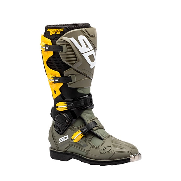 Sidi Boot Crossfire Military Ochre 41