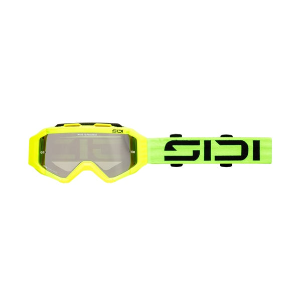Sidi Gogg Fulmen Mirror Fluo Ye/si