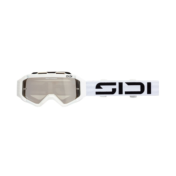 Sidi Gogg Fulmen Mirror Wh/si