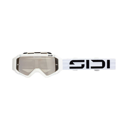 Sidi Gogg Fulmen Mirror Wh/si