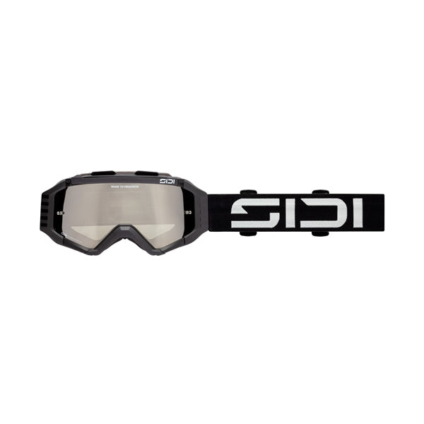 Sidi Gogg Fulmen Mirror Bk/si