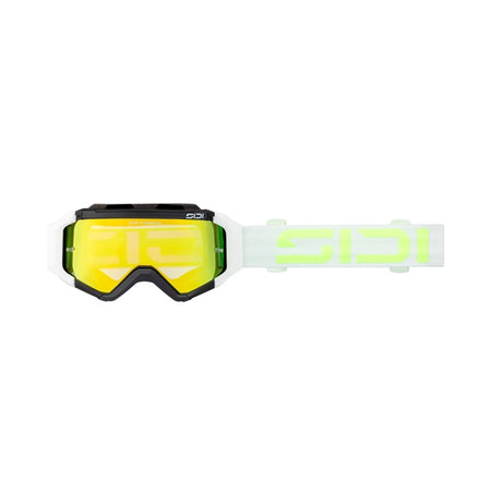 Sidi Gogg Fulmen Mirror Wh/fluo Ye/gol