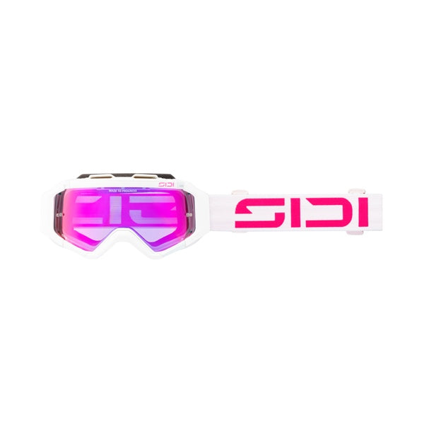 Sidi Gogg Fulmen Mirror Wh/pi