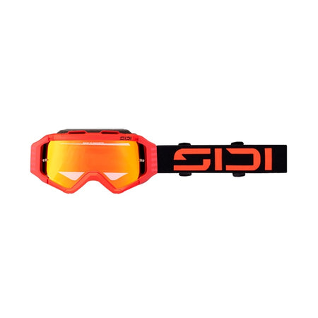 Sidi Gogg Fulmen Mirror Rd/bk/rd