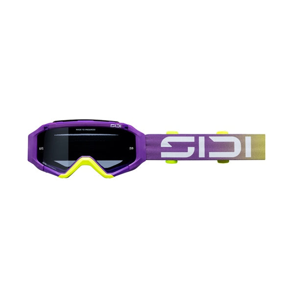 Sidi Gogg Gravix Smoke Fluo Vio/ye/gy