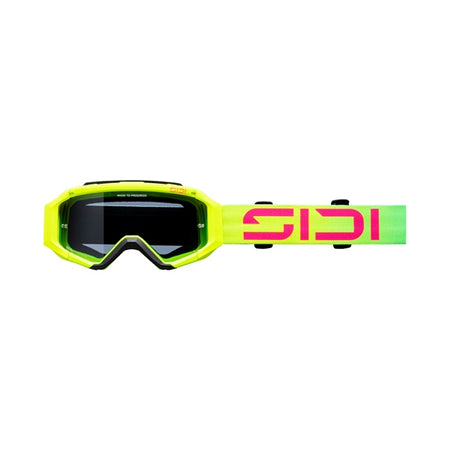 Sidi Gogg Gravix Smoke Fluo Ye/gr/gy