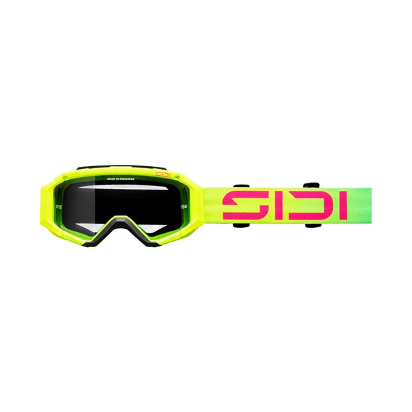 Sidi Gogg Gravix Fluo Ye/gr