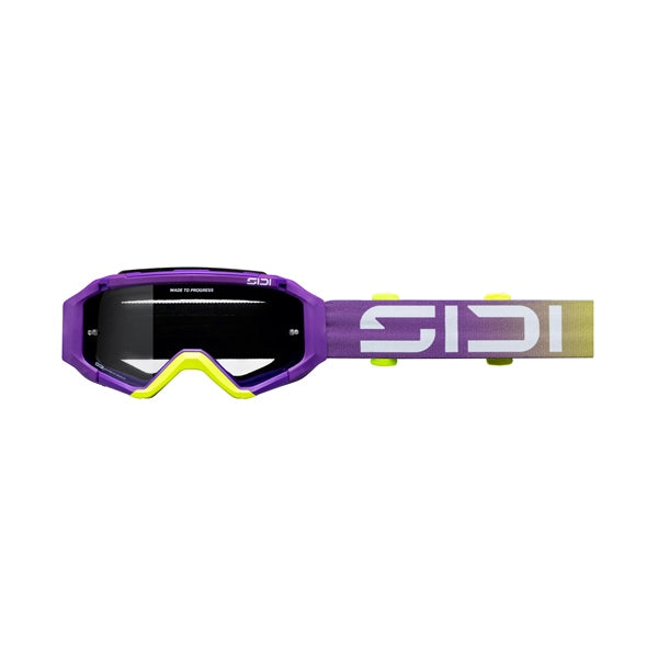 Sidi Gogg Gravix Vio/fluo YE