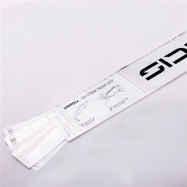 Sidi Tear-off Strap CLR QTY10