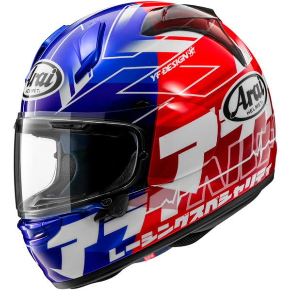 Arai Quantum-X Full-Face Helmet - Katakana