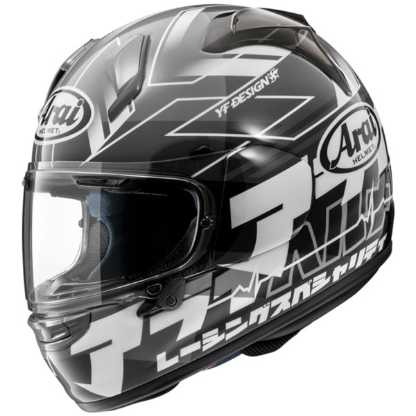 Arai Quantum-X Full-Face Helmet - Katakana