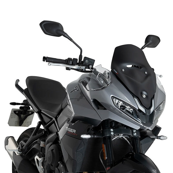 Puig Windshield Touring Matt BL Triumph