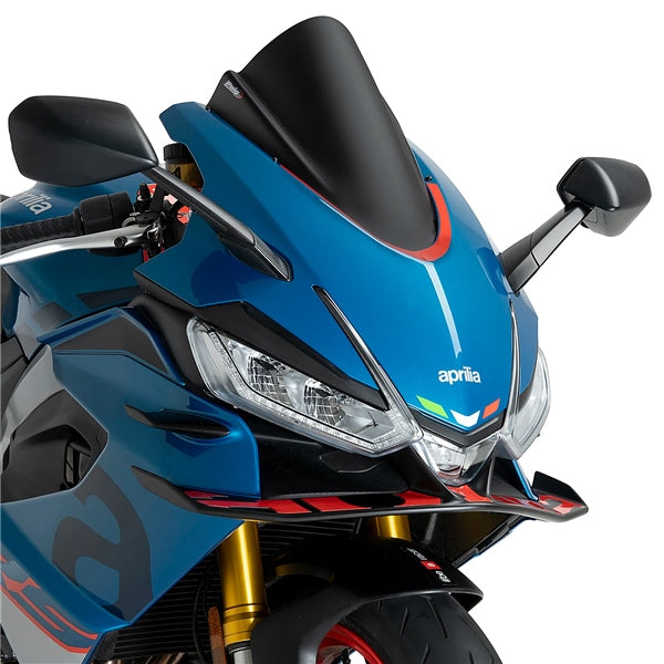 Puig Windshield Z-racing MAT BK Aprilia