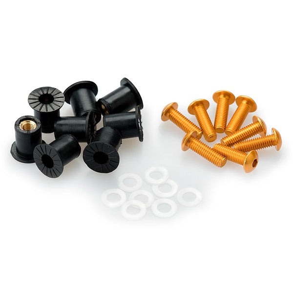 Puig Screw KIT W/well NUT YE Puig QTY6