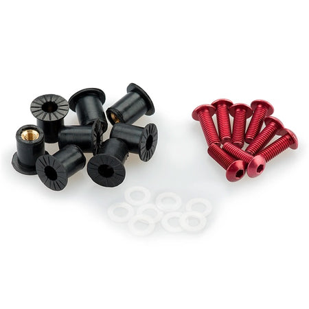 Puig Screw KIT W/well NUT RD Puig QTY6