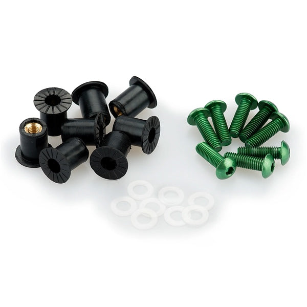 Puig Screw KIT W/well NUT GR Puig QTY6