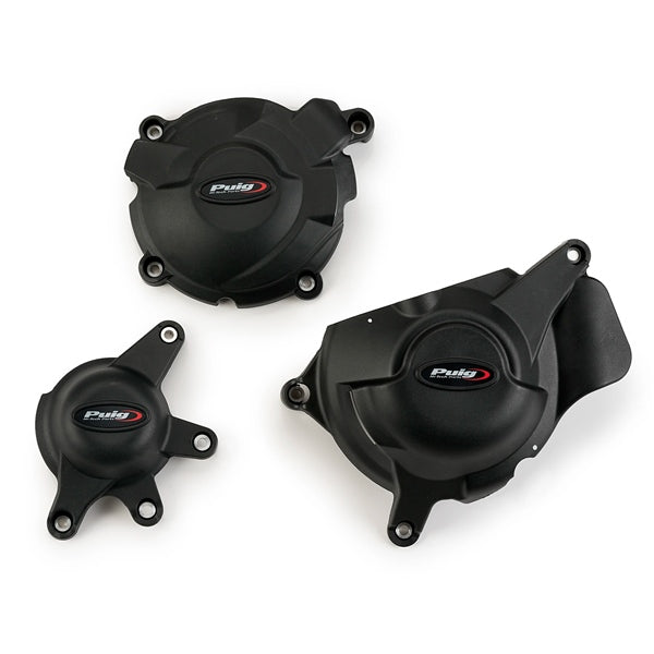 Puig CAP Engine Cover BK Puig QTY3