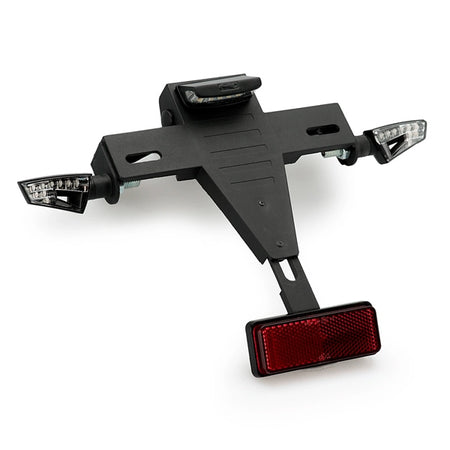 Puig LED License Light Angle BK