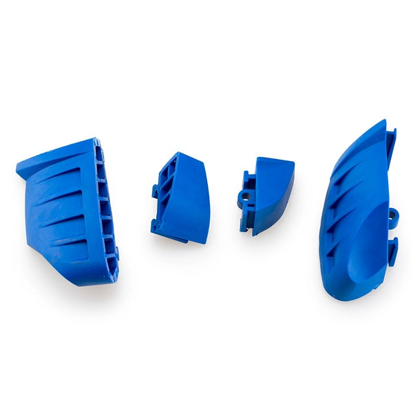 Puig Rubber KIT Slider PRO 2.0 BL