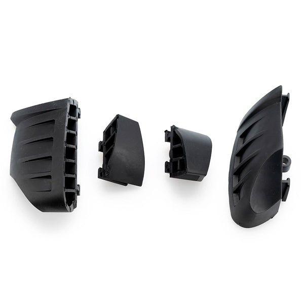 Puig Rubber KIT Slider PRO 2.0 BK