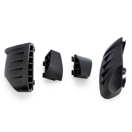 Puig Rubber KIT Slider PRO 2.0 BK