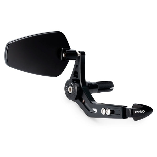 Puig Protector Brake Lever W/mirror PRO BK
