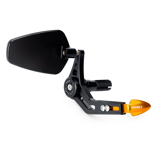 Puig Protector Brake Lever W/mirror PRO GLD