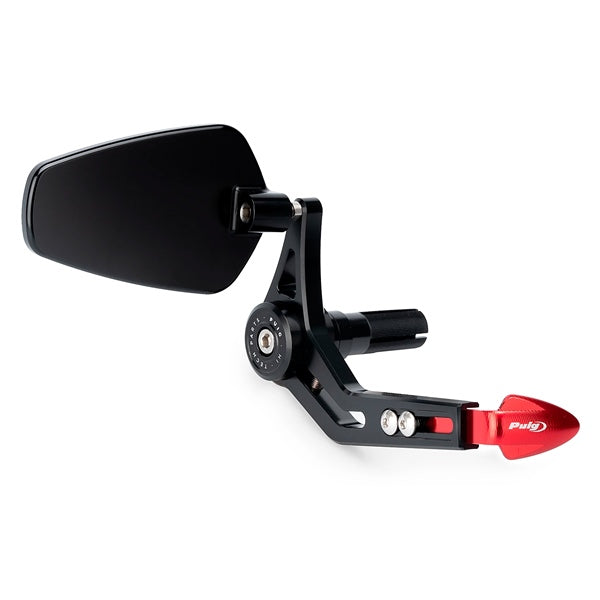 Puig Protector Brake Lever W/mirror PRO RD