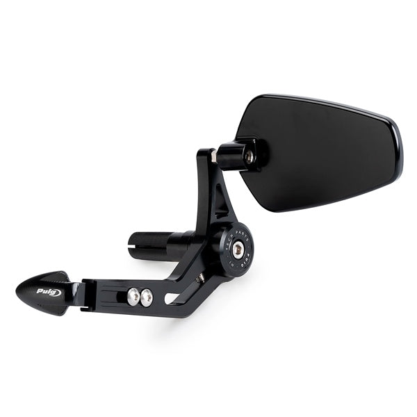 Puig Protector Clutch Lever W/mirror PRO BK