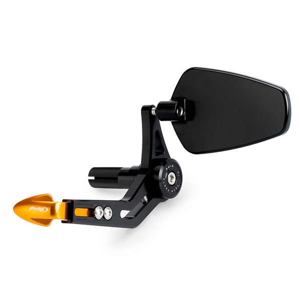 Puig Protector Clutch Lever W/mirror PRO GLD
