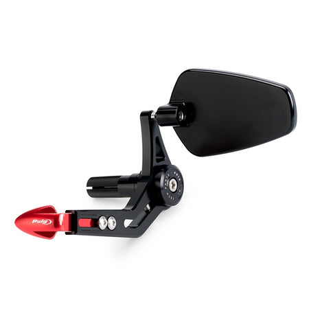 Puig Protector Clutch Lever W/mirror PRO RD