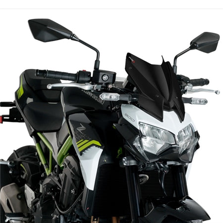 Puig Windshield NEW GEN Sport BK Kawa