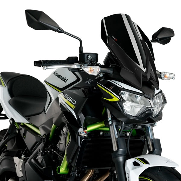 Puig Windhsield NEW GEN Touring BK Kawa