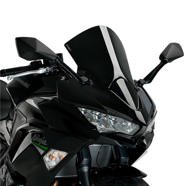 Puig Windshield R-racer BK Kawa